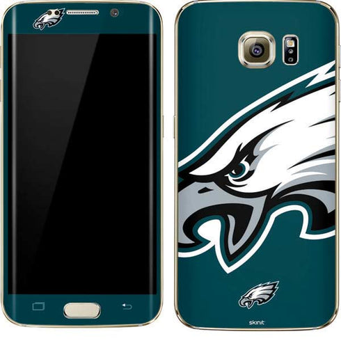 NFL Philadelphia Eagles Large Logo Galaxy S7 Edge Skin